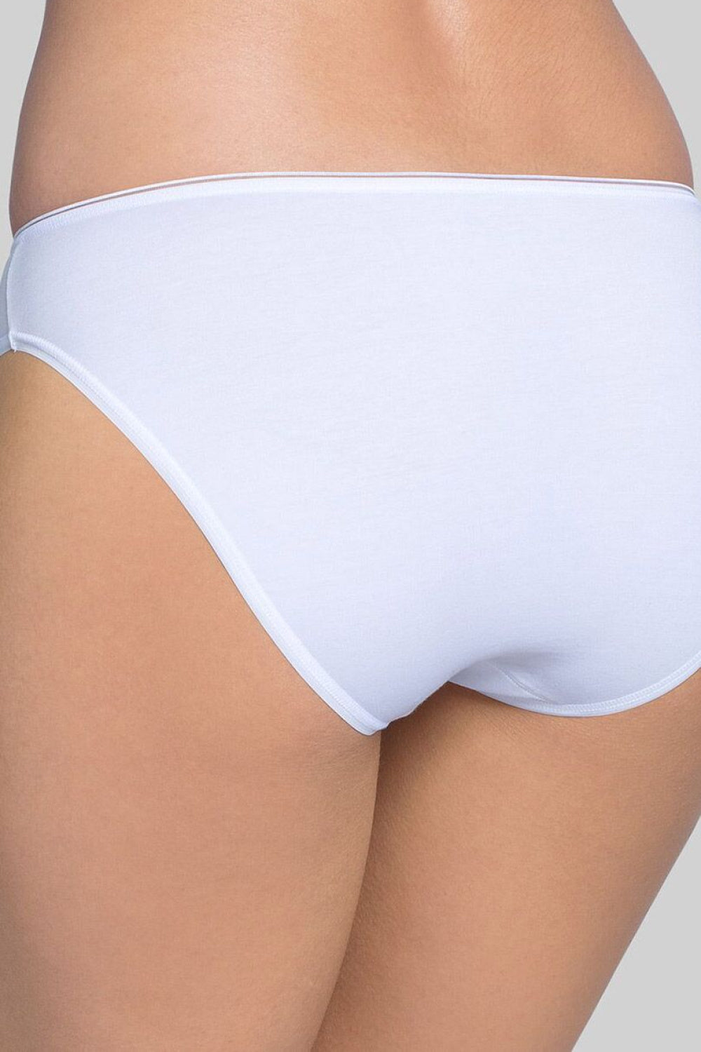Sloggi Feel Sensational Tai White Knickers - view 3