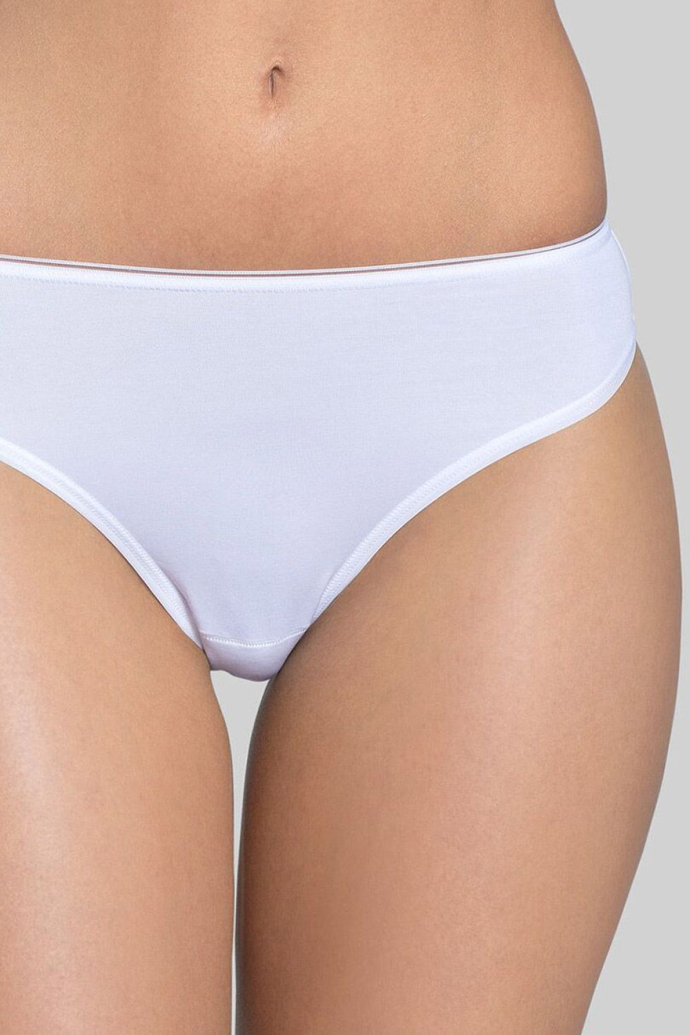Sloggi Feel Sensational Tai White Knickers - view 4