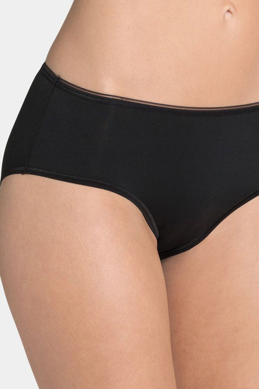 Sloggi Feel Sensational Black Knickers