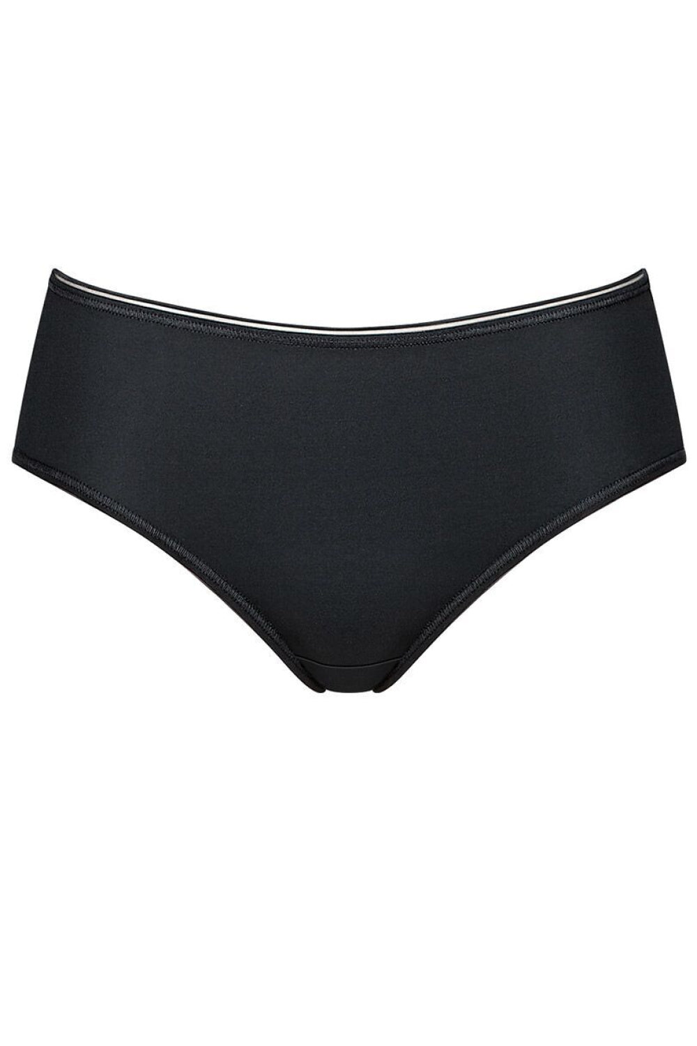 Sloggi Feel Sensational Black Knickers - view 2