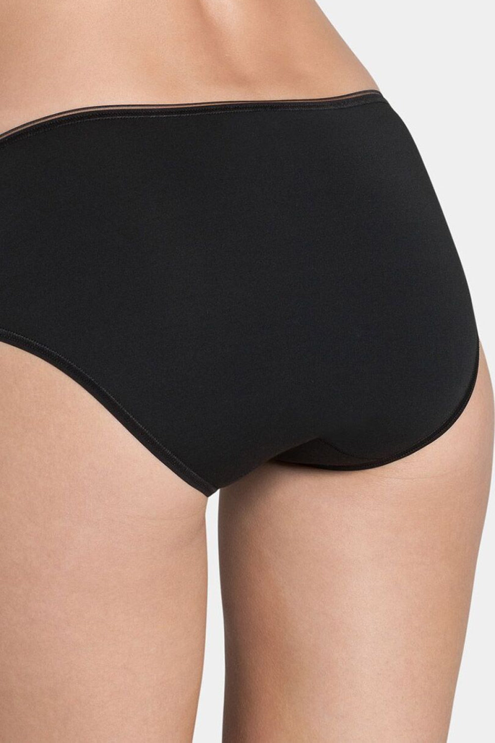 Sloggi Feel Sensational Black Knickers - view 3