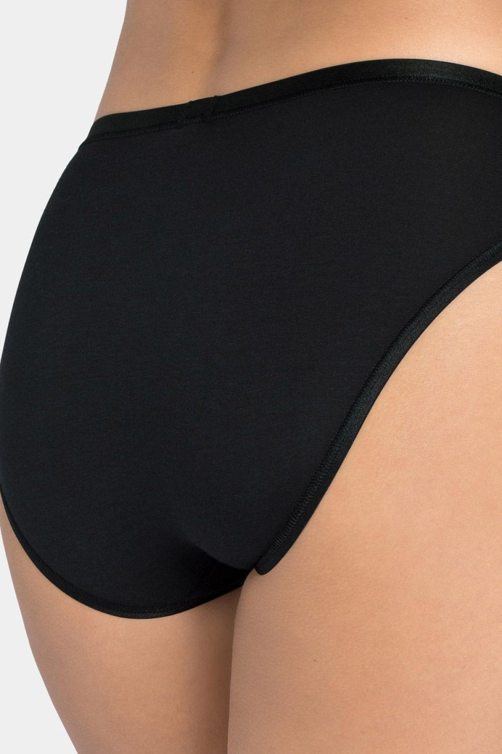 Sloggi Romance Tai Black Lace Knickers - view 3