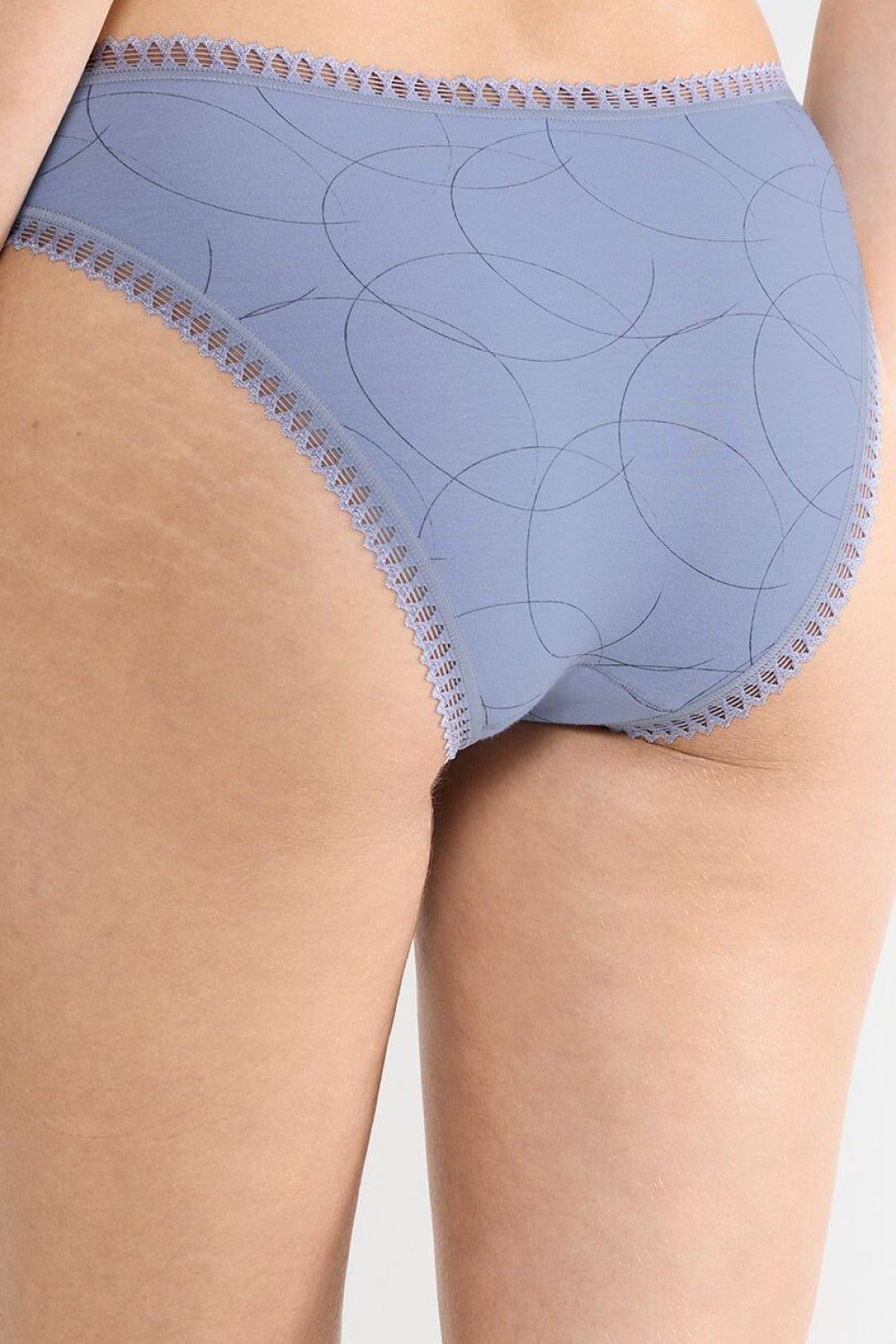 Sloggi Multicolour Cotton Lace Lingerie Set - view 3
