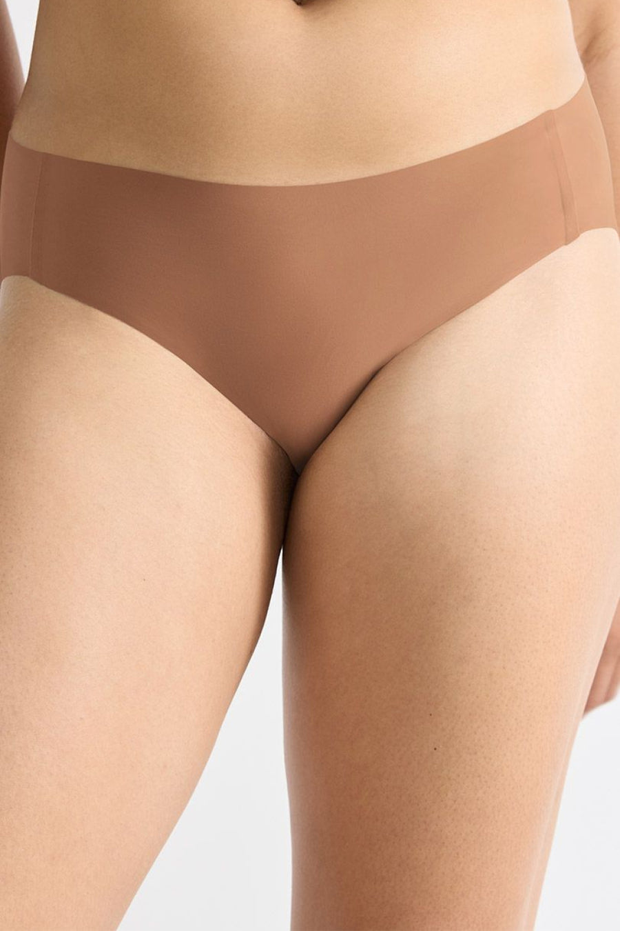 Sloggi Zero Feel Brown Underwired Knickers