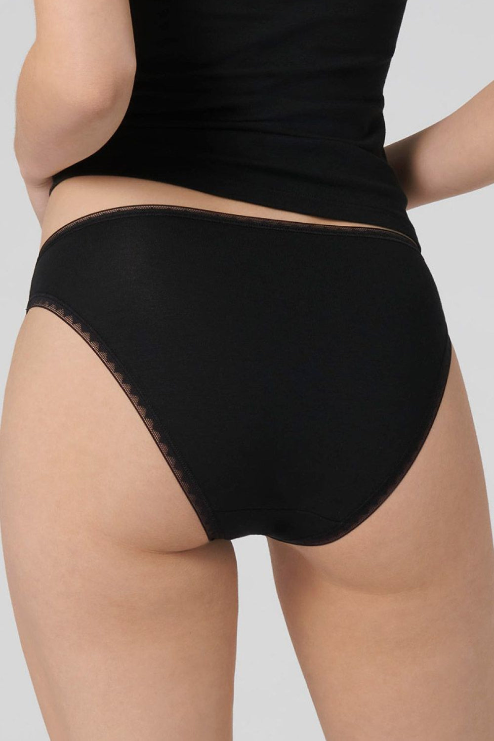 Sloggi Komplet Black Lace Lingerie Set - view 3