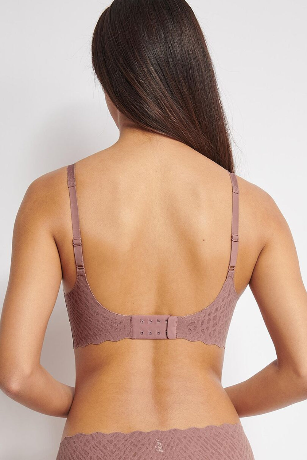 Sloggi Cocoa Lace Padded Soft Bra - view 3