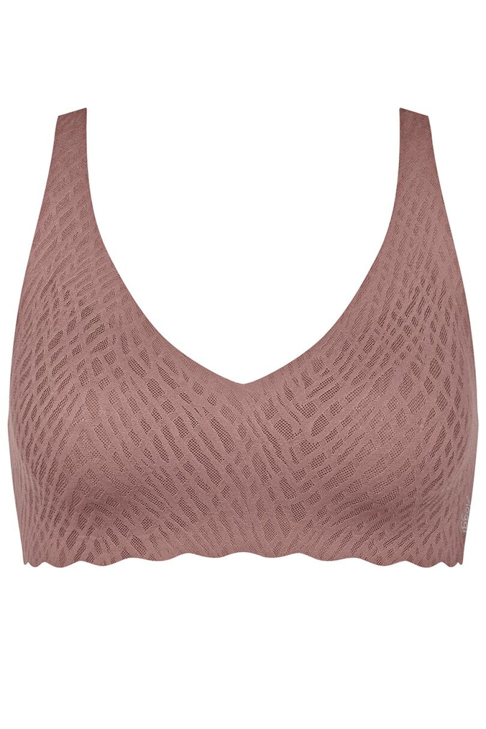 Sloggi Cocoa Lace Padded Soft Bra - view 4