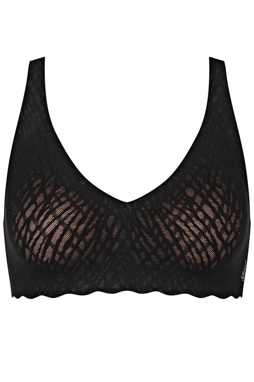 Sloggi Black Lace Padded Soft Bra - view 4