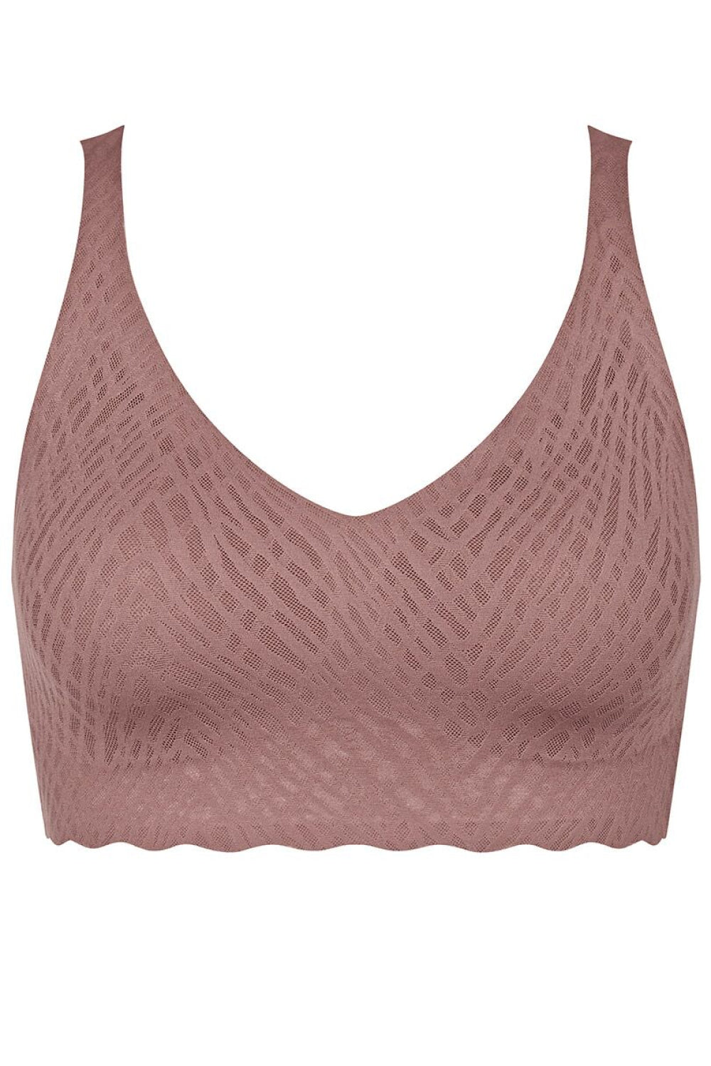 Sloggi Cocoa Lace Underwired Soft Bra - view 2