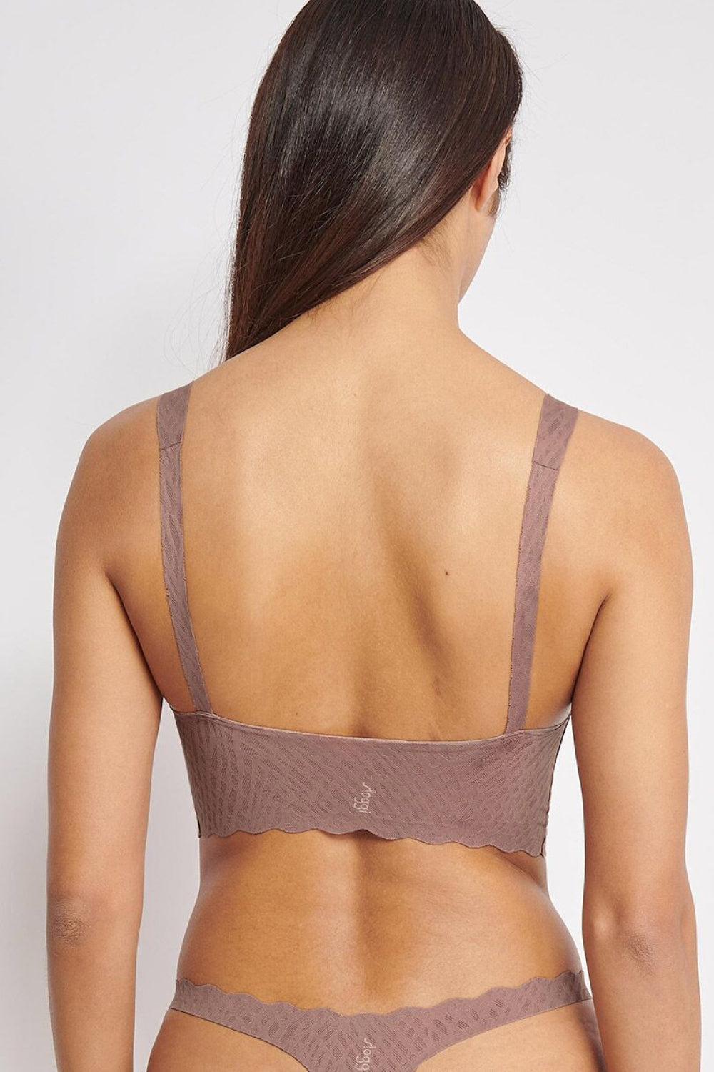 Sloggi Cocoa Lace Underwired Soft Bra - view 3