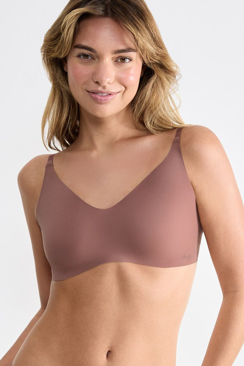 Sloggi Cocoa Underwired Soft Bra