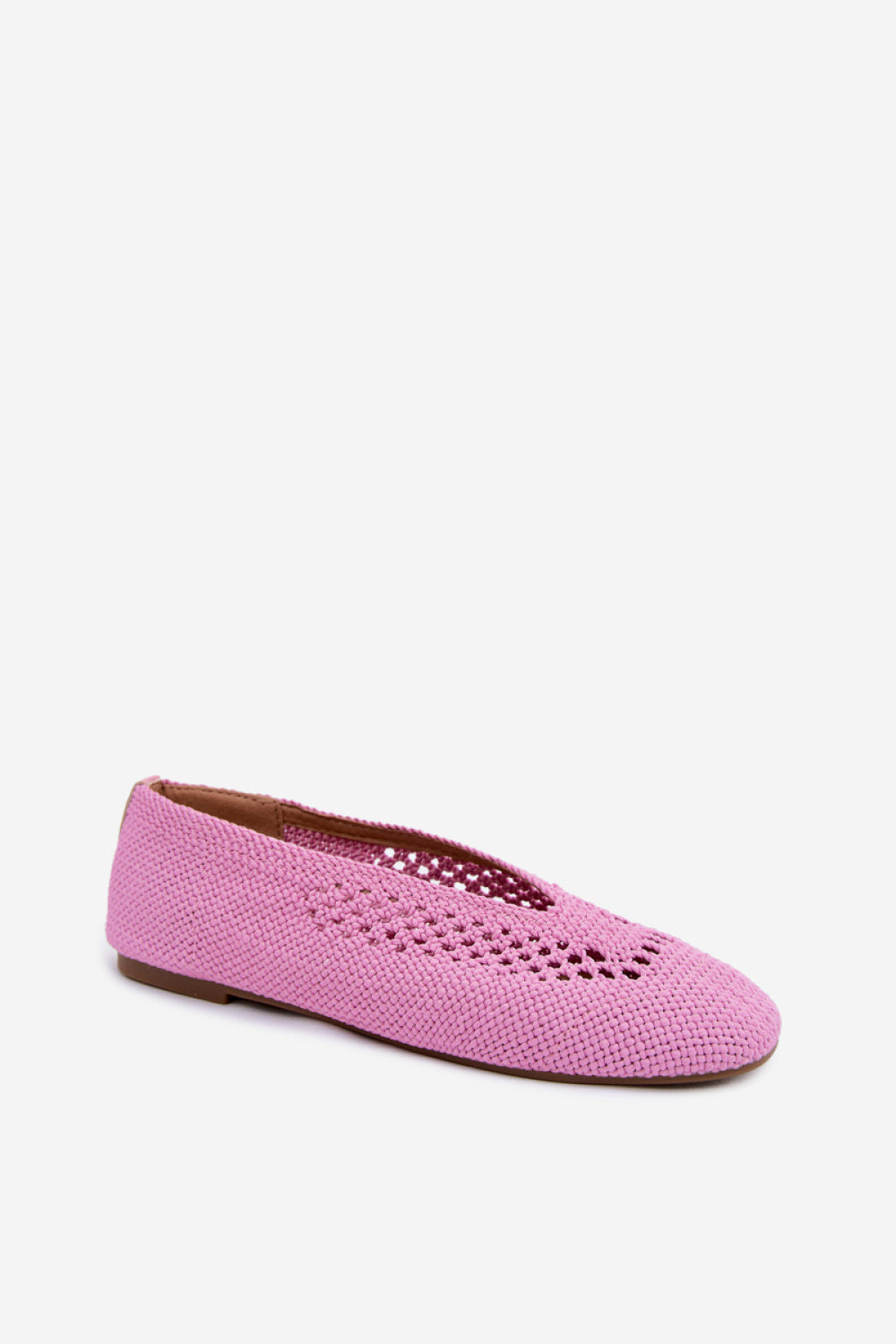Step In Style Hibisca Pink Ballet Flats - view 2