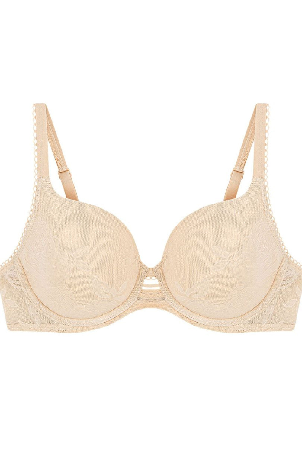 Triumph Wild Beige Lace Padded Bra - view 4
