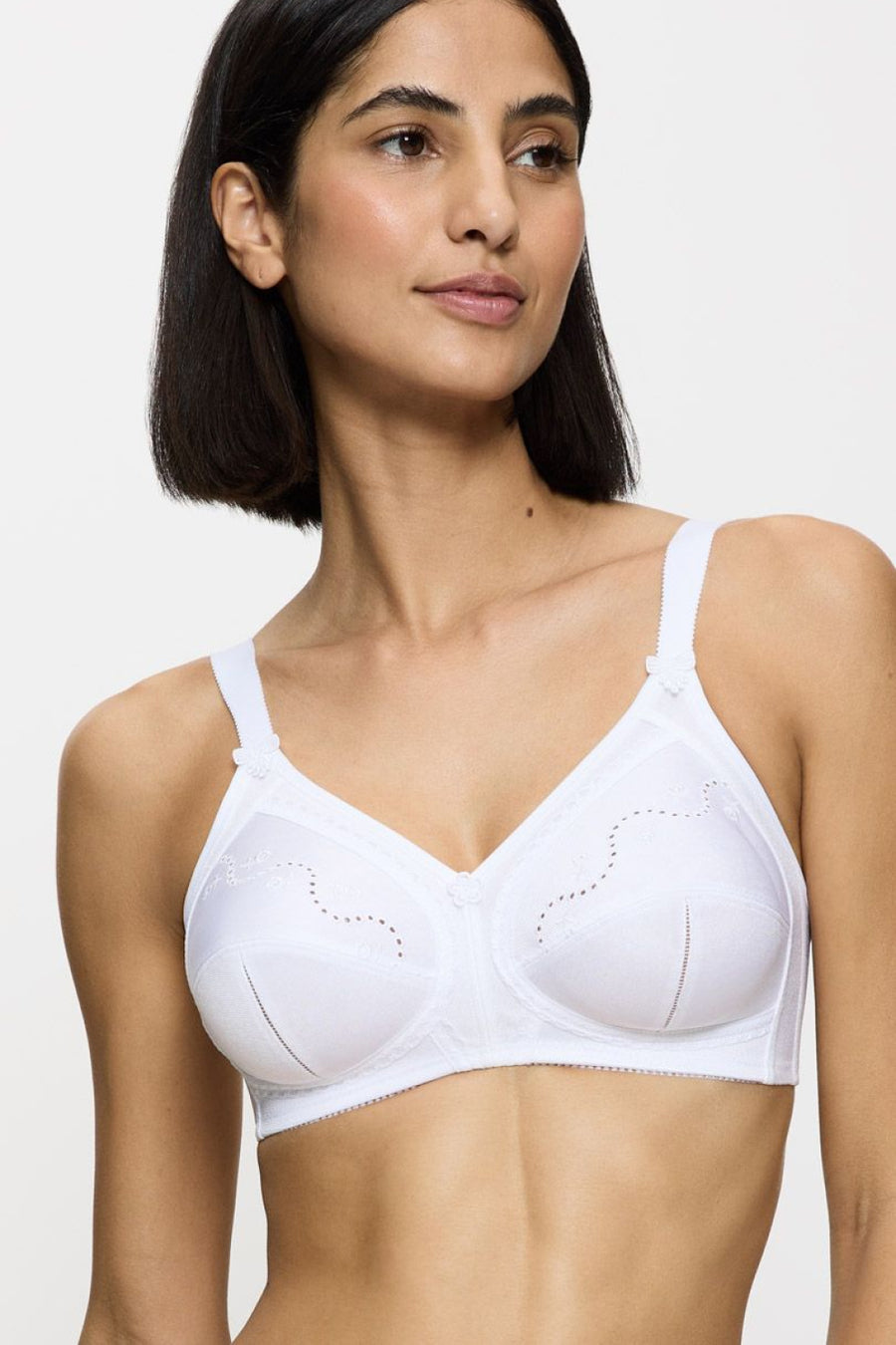 Triumph Doreen White Soft Bra