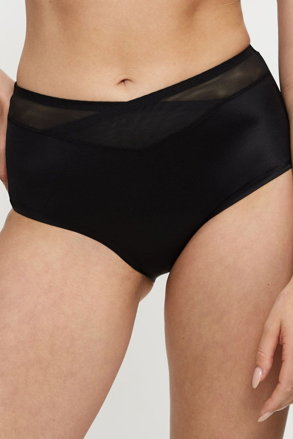 Triumph True Shape Sensation Black High Waisted Knickers