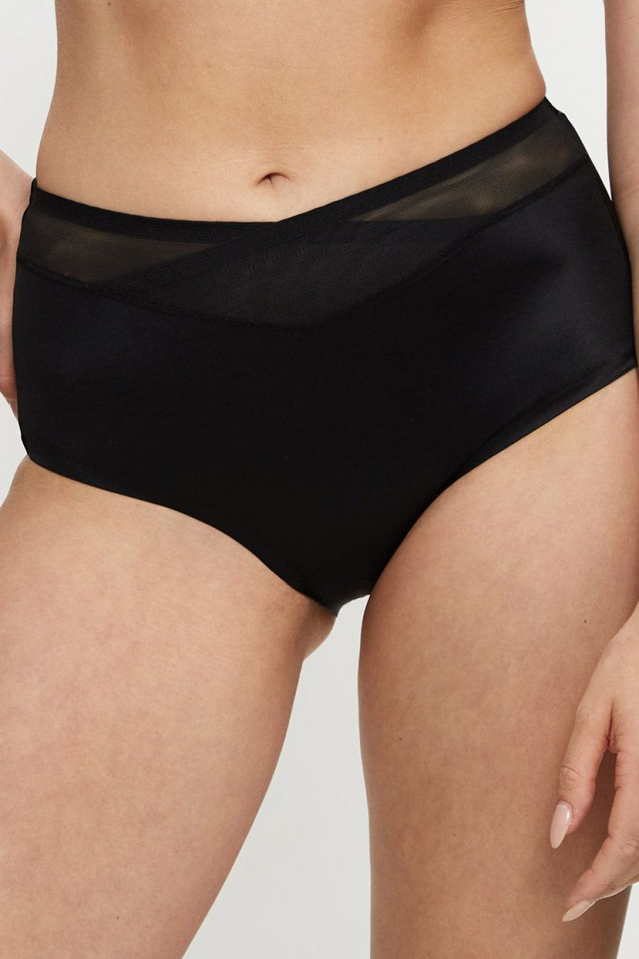 Triumph True Shape Sensation Black High Waisted Knickers