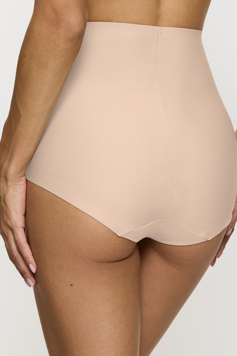 Triumph Medium Shaping Light Beige Padded High Waisted Knickers - view 3