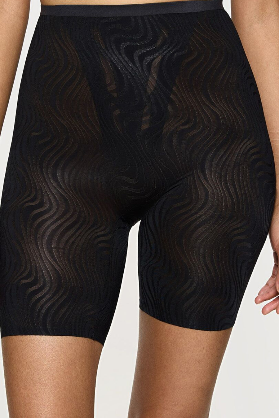Triumph Shape Smart Ellipse Black Knickers