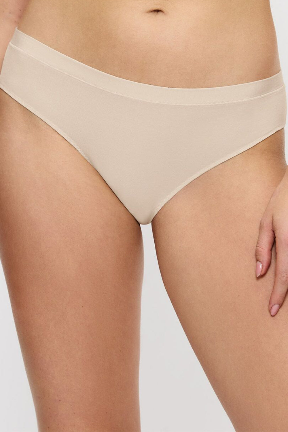 Triumph Komplet Sense Cream Lingerie Set