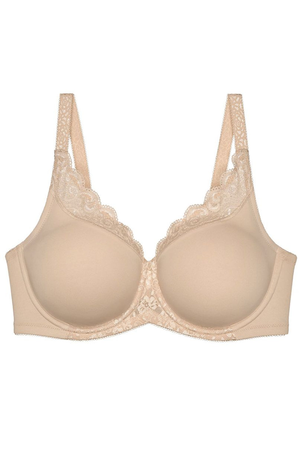 Triumph Minimizer Amourette Nude Underwired Soft Bra - view 2