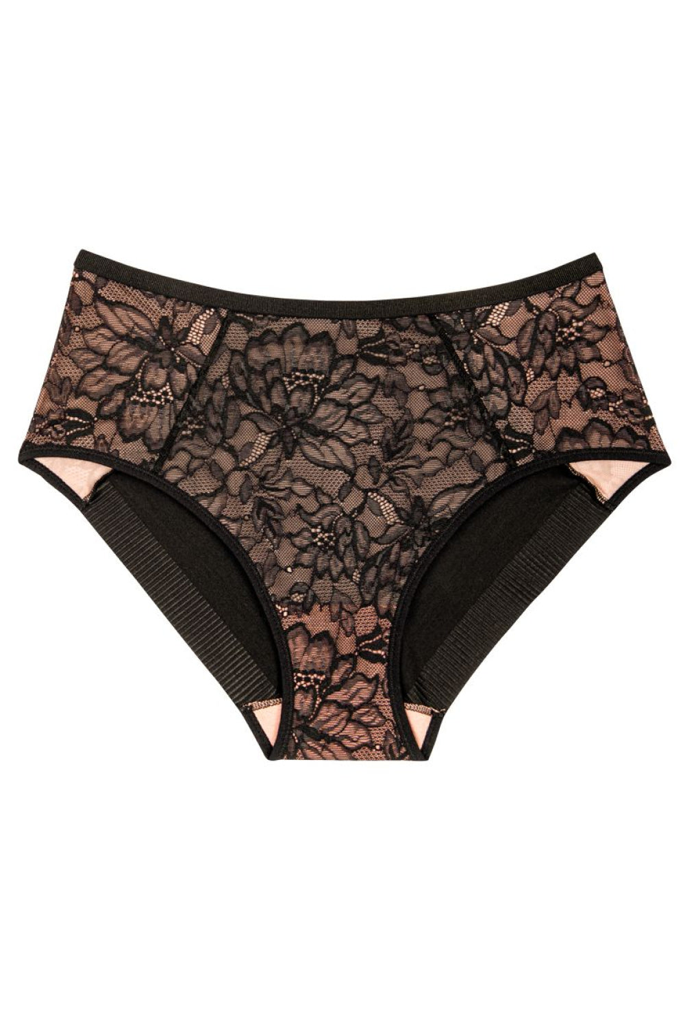 Triumph Amourette Charm Black Lace Knickers - view 4
