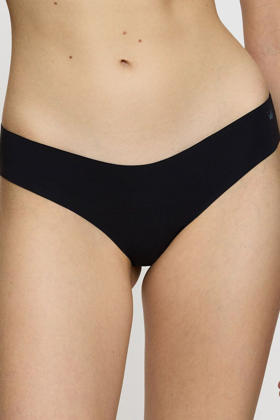 Triumph Flex Smart Highleg Black Thong