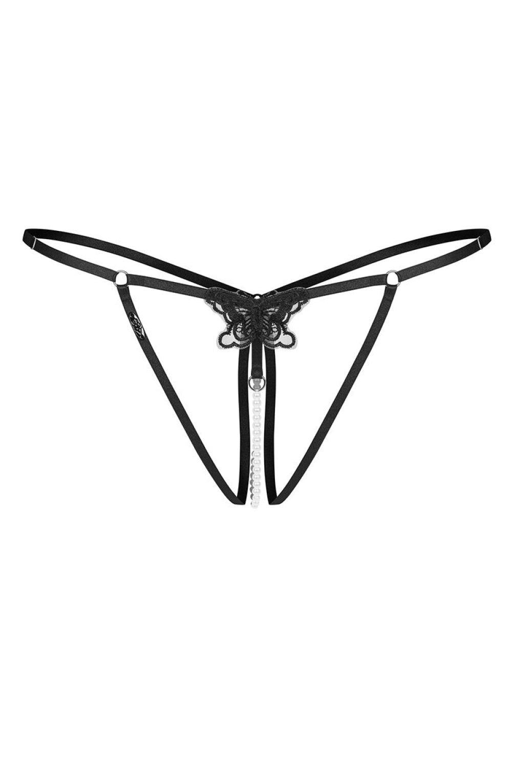 Obsessive Selisme Black Thong - view 3