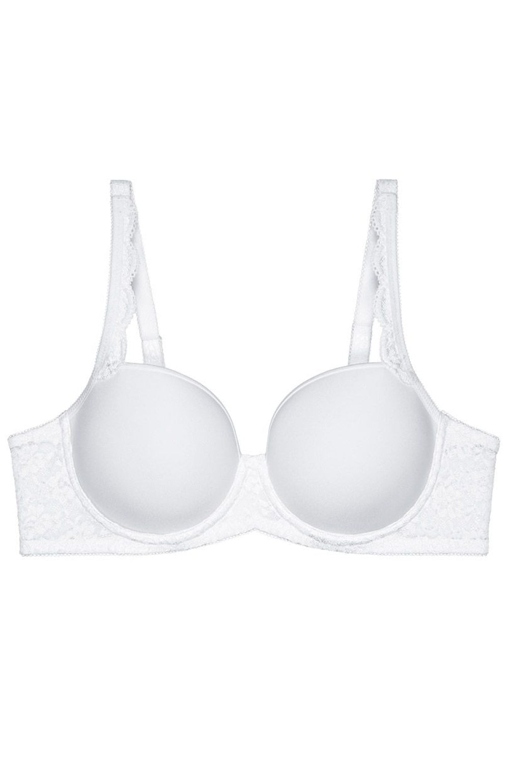 Triumph White Underwired Padded Bra - view 2