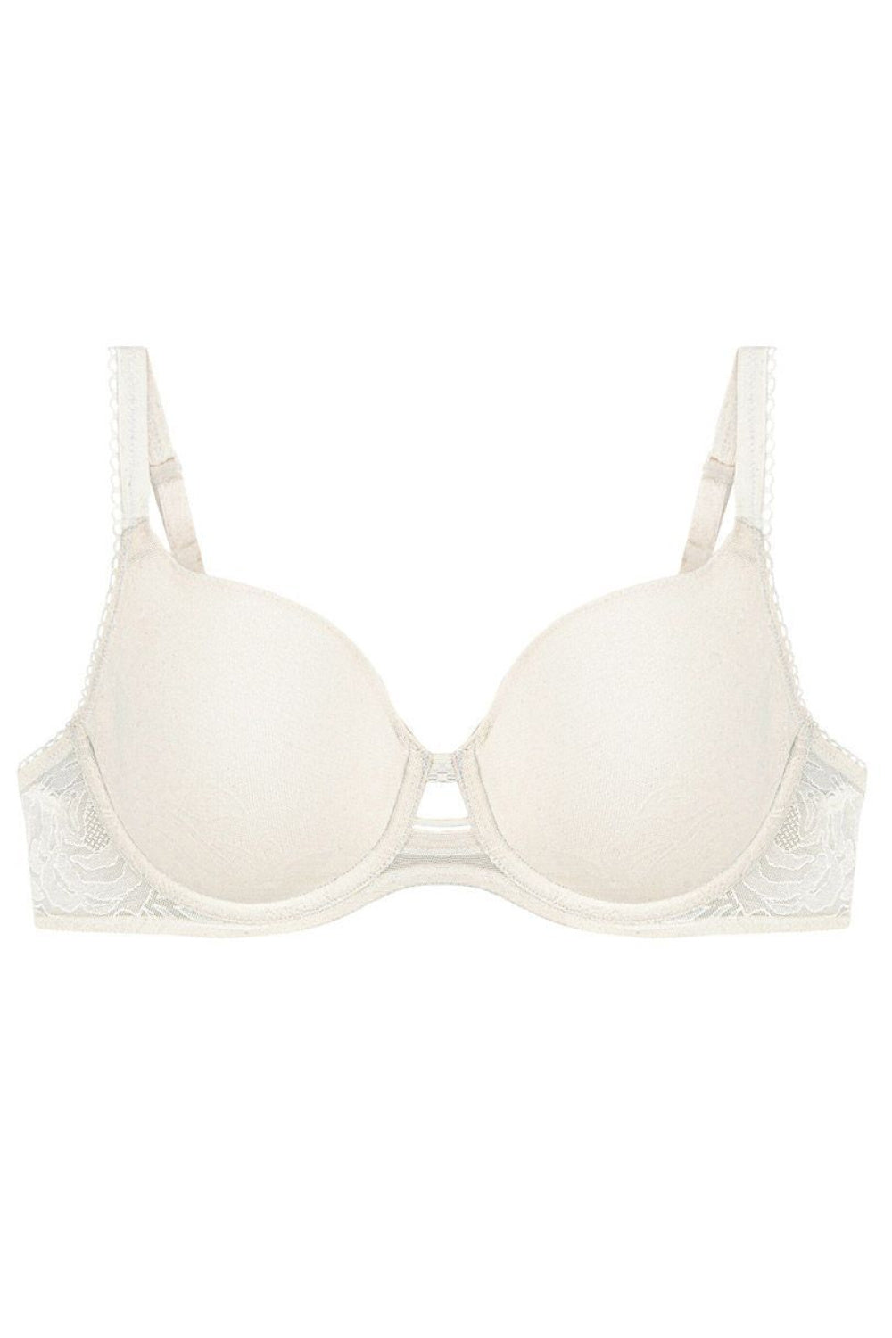 Triumph Wild White Lace Padded Bra - view 2