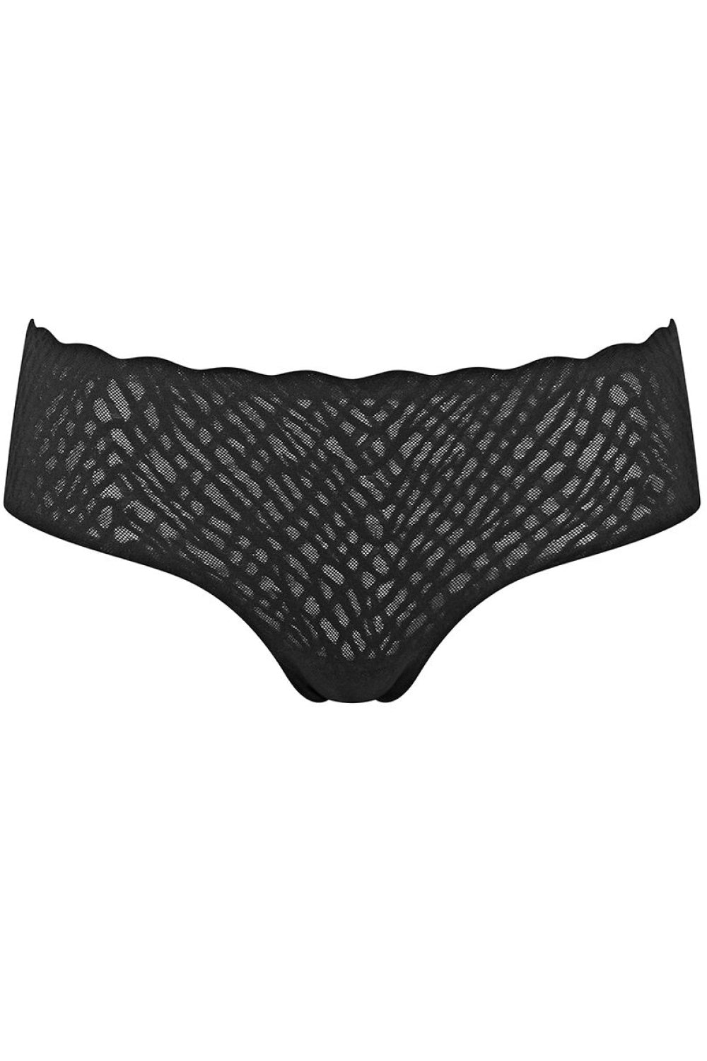 Sloggi Hipster Black Lace Knickers - view 4