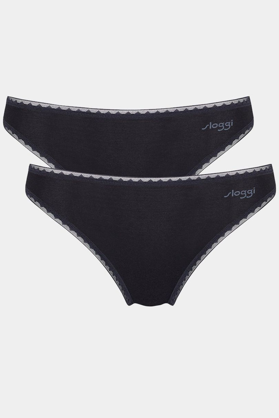 Sloggi Figi Black Lace Lingerie Set