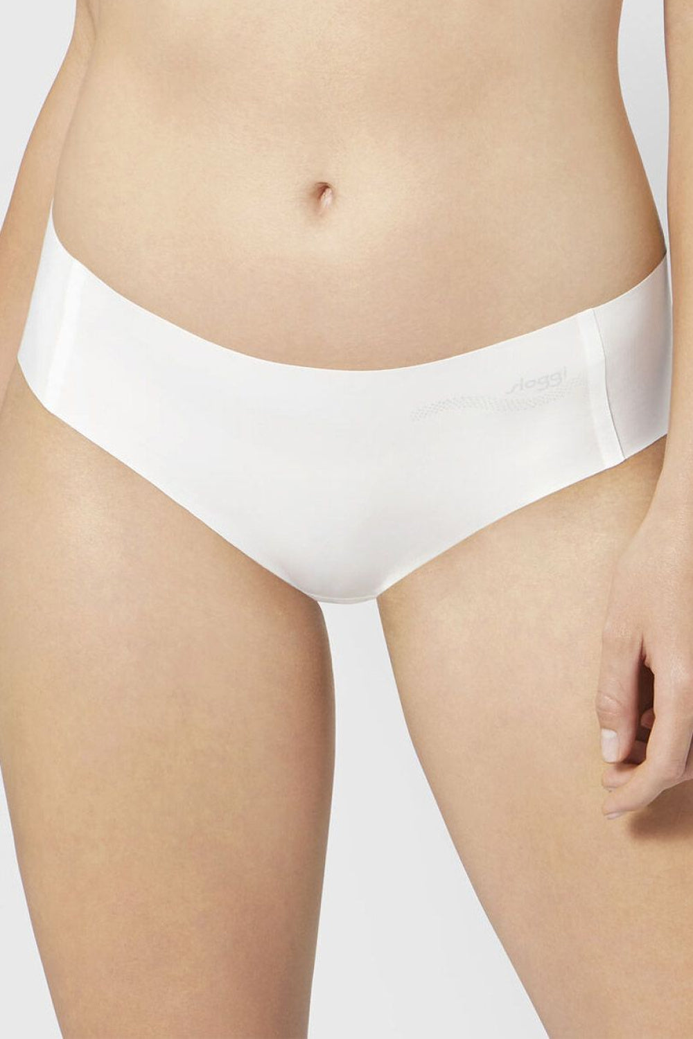 Sloggi Hipster Zero Feel White Knickers