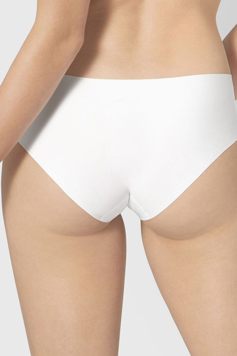 Sloggi Hipster Zero Feel White Knickers - view 2