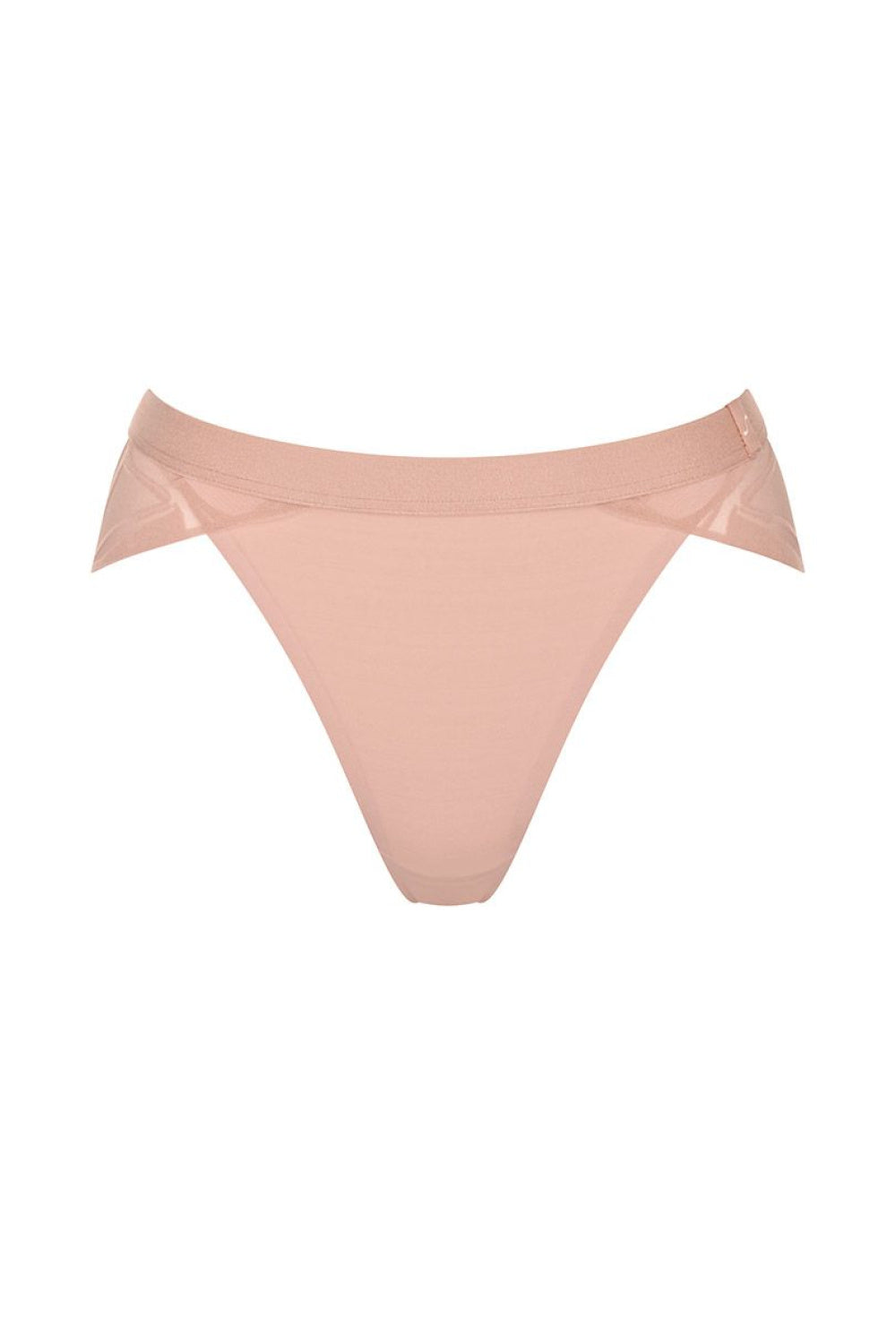 Sloggi Light Beige Mesh Knickers - view 2