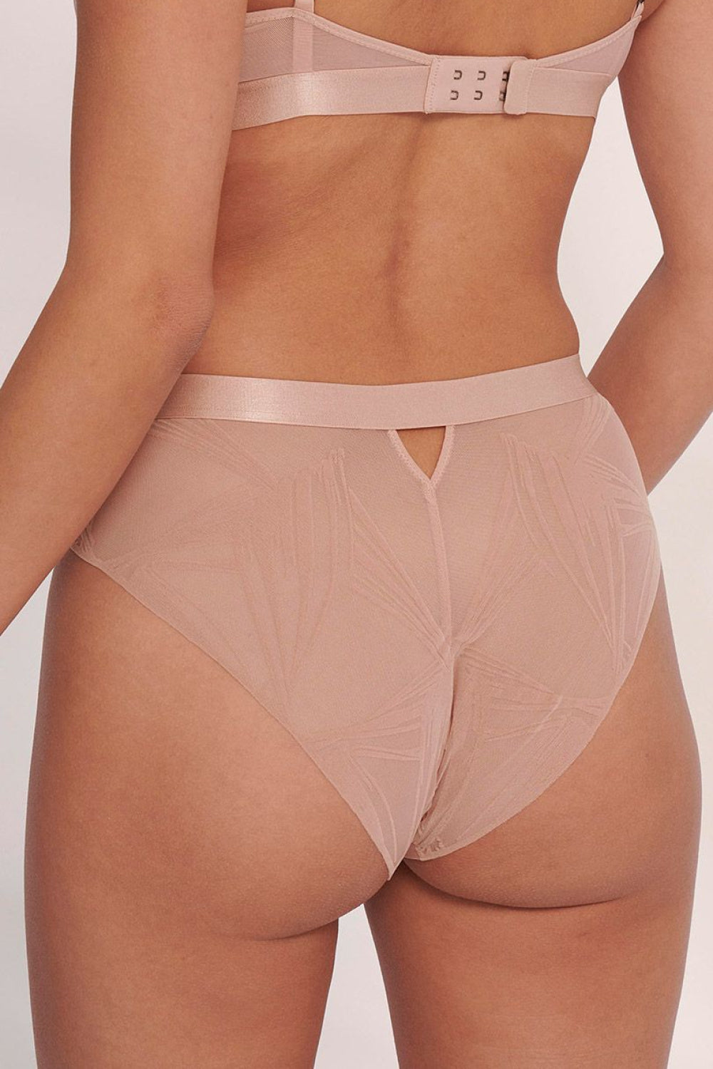 Sloggi Light Beige Mesh Knickers - view 3