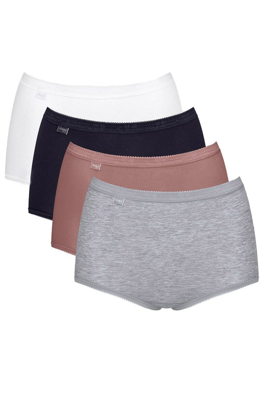 Sloggi Figi Multicolour High Waisted Lingerie Set