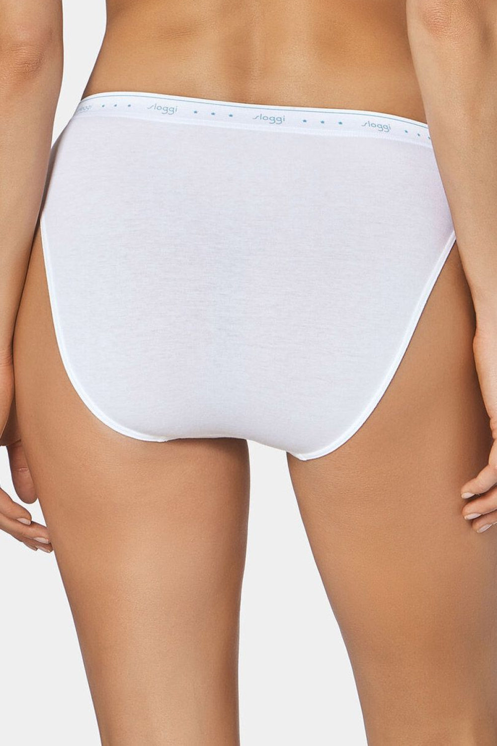 Sloggi Tai White Knickers - view 3