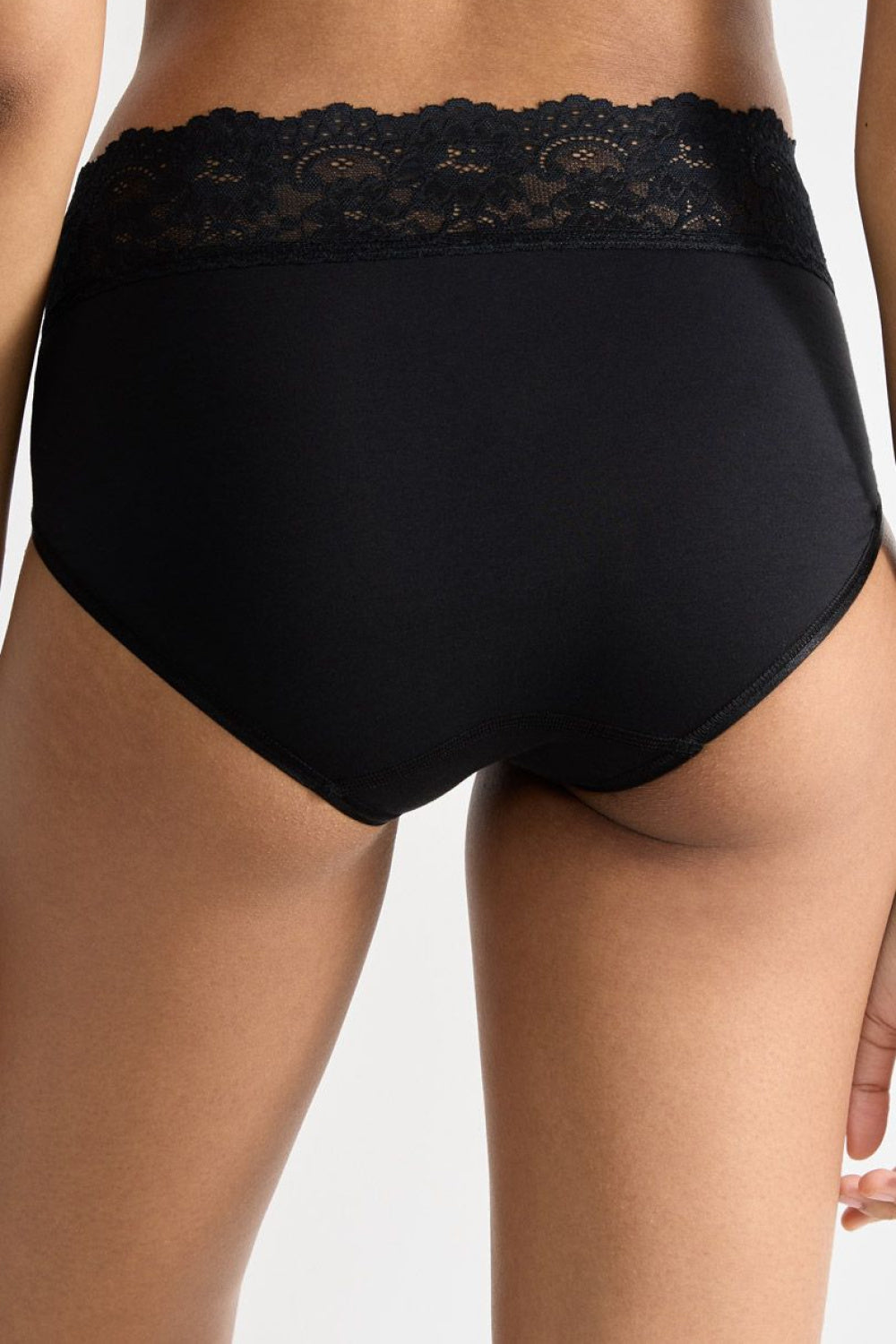 Sloggi Romance Black Lace Knickers - view 3