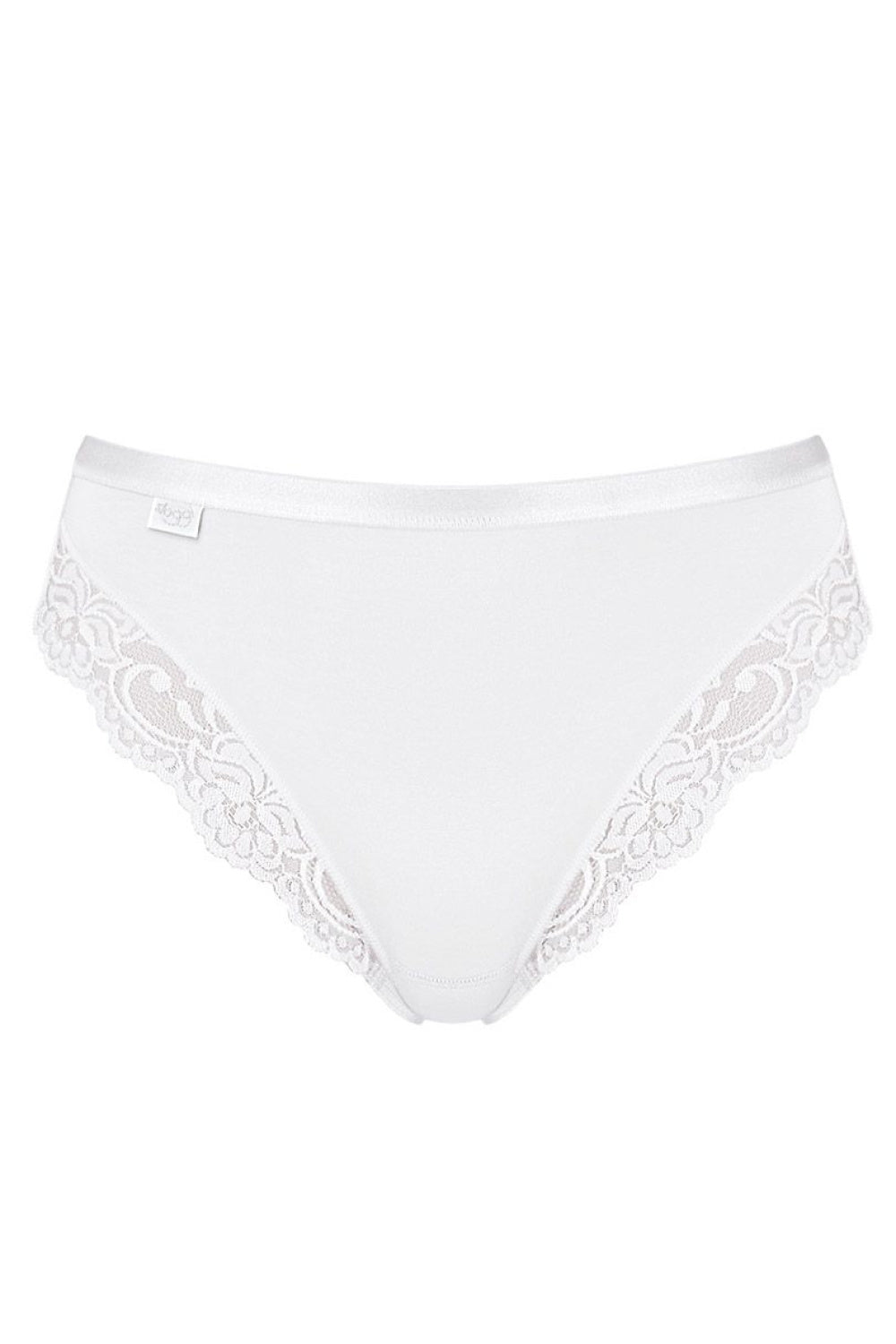 Sloggi Romance Tai White Lace Knickers - view 4