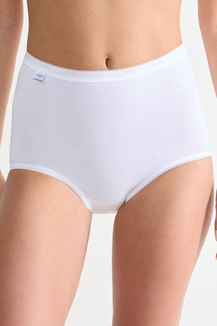 Sloggi White Knickers