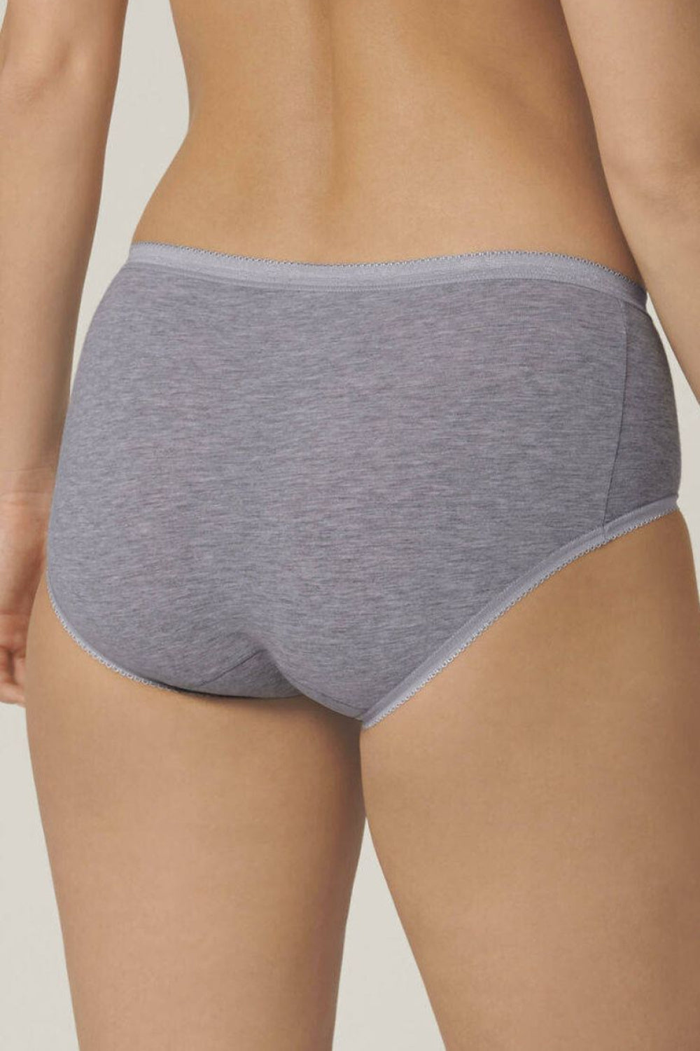 Sloggi Grey Marl Knickers - view 2