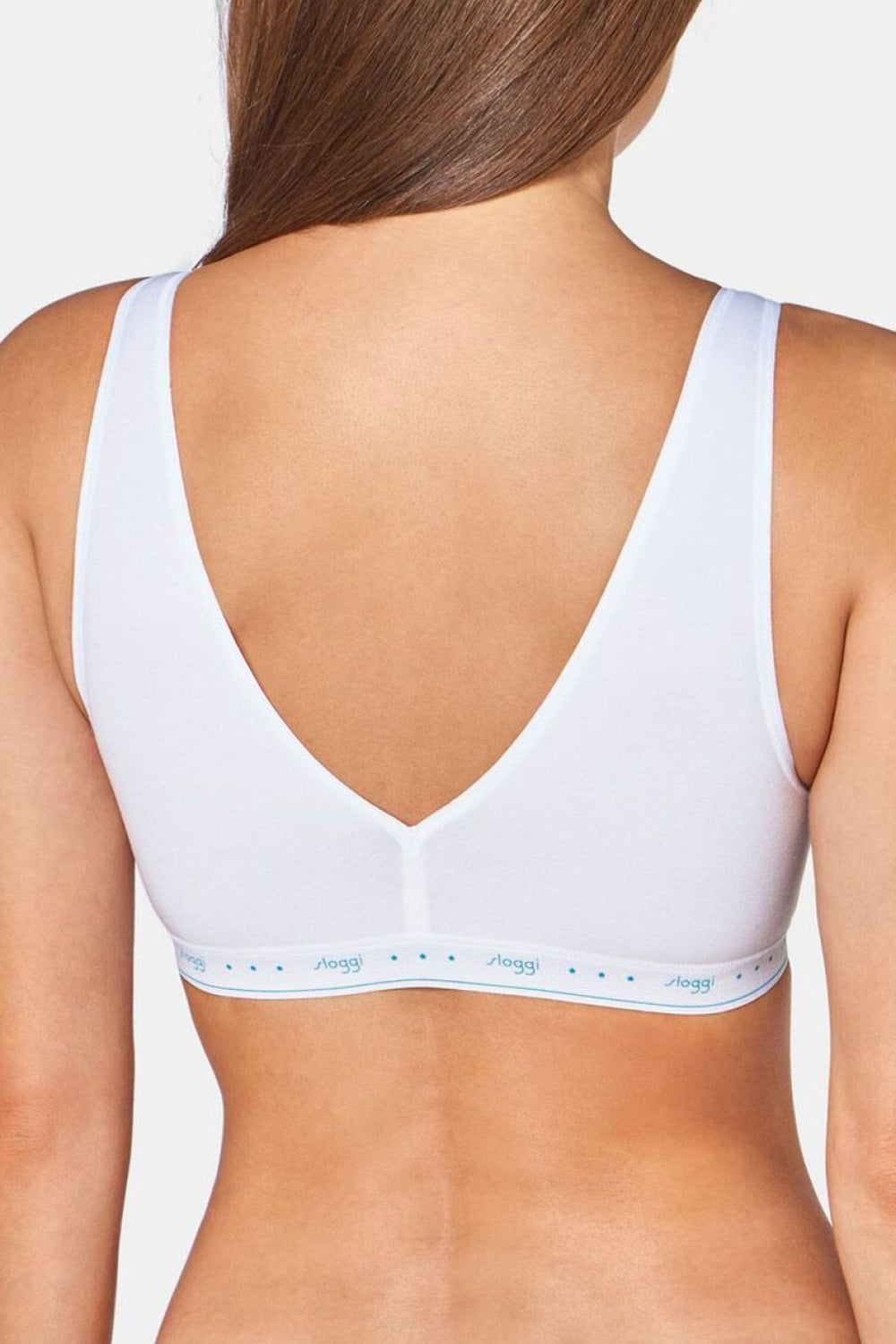 Sloggi White Sports Bra - view 3