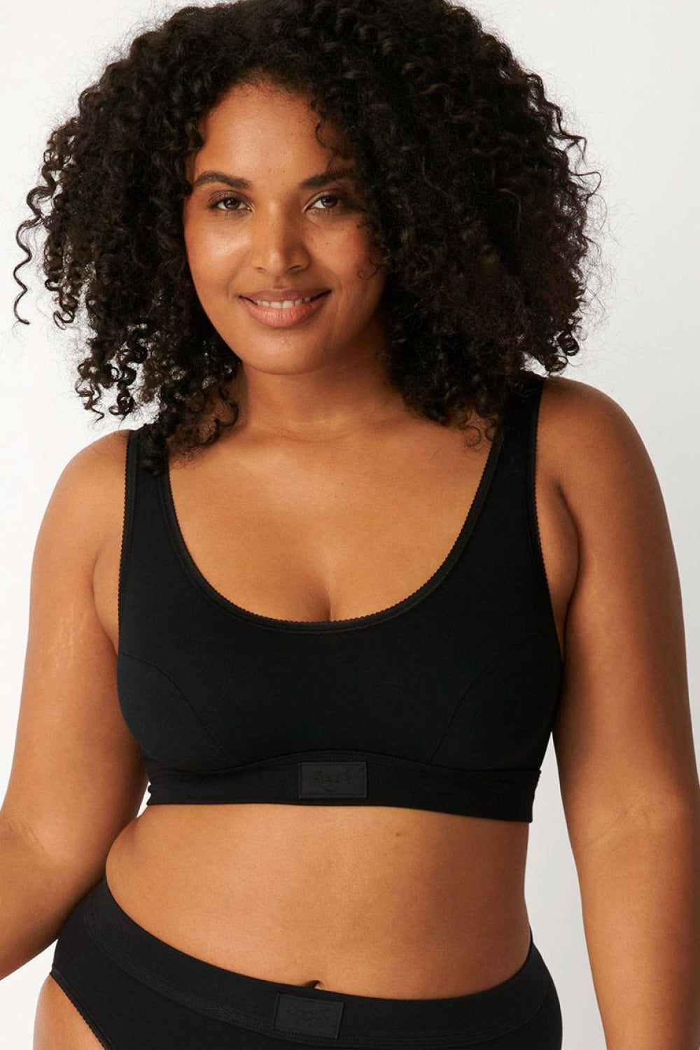 Sloggi Black Sports Bra