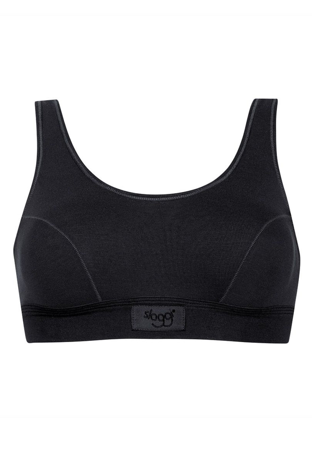 Sloggi Black Sports Bra - view 2