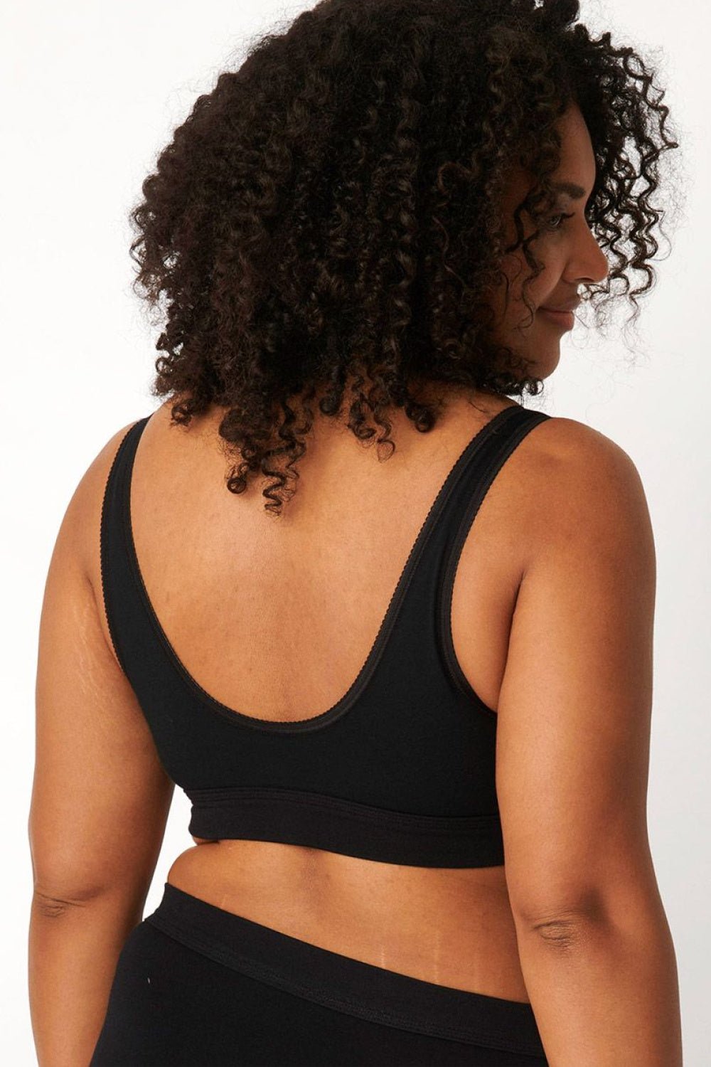 Sloggi Black Sports Bra - view 3