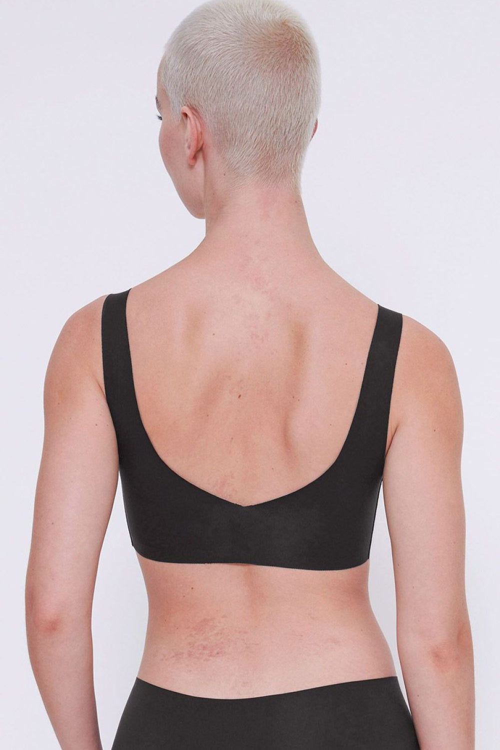 Sloggi Black Underwired Sports Bra - view 3