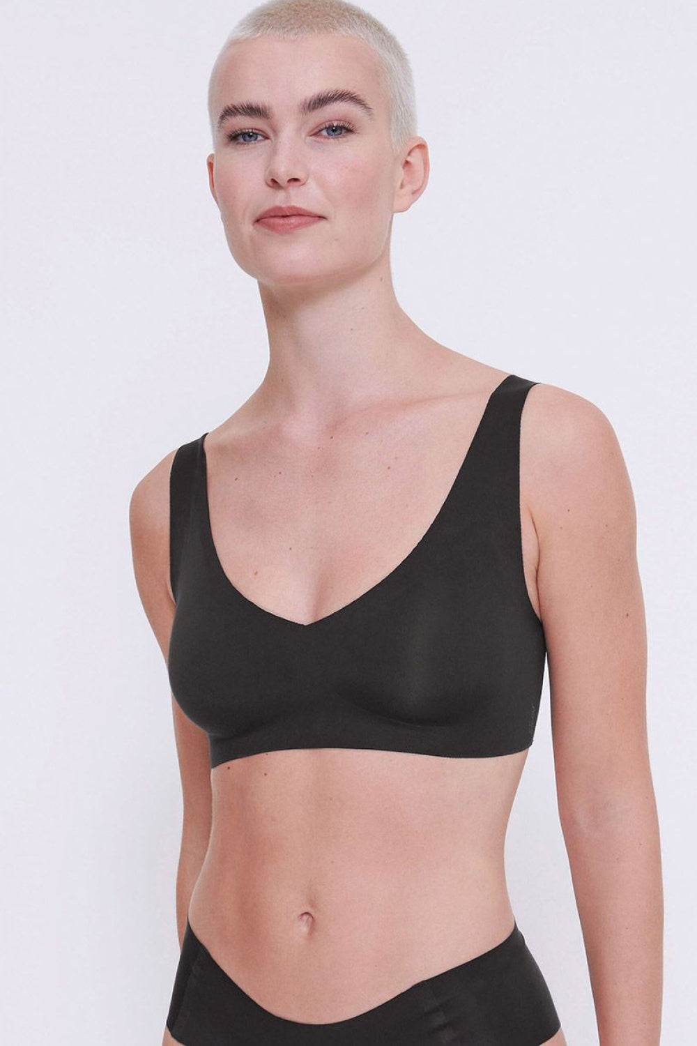 Sloggi Black Underwired Sports Bra - view 4
