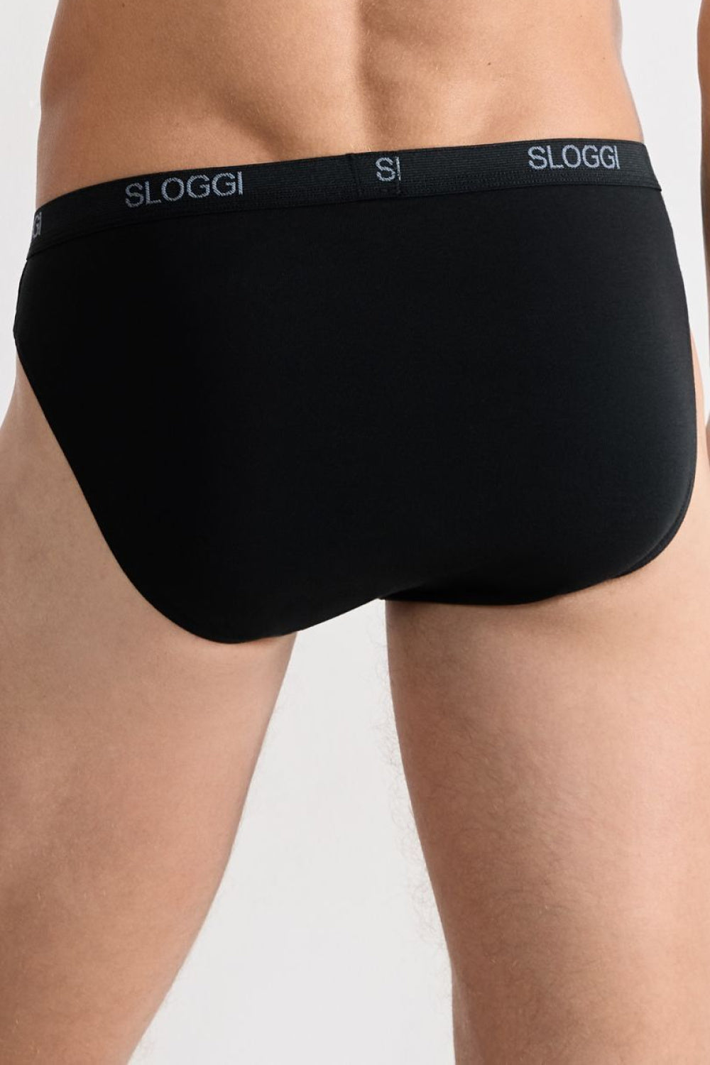 Sloggi Black Cotton Men's Briefs - view 3