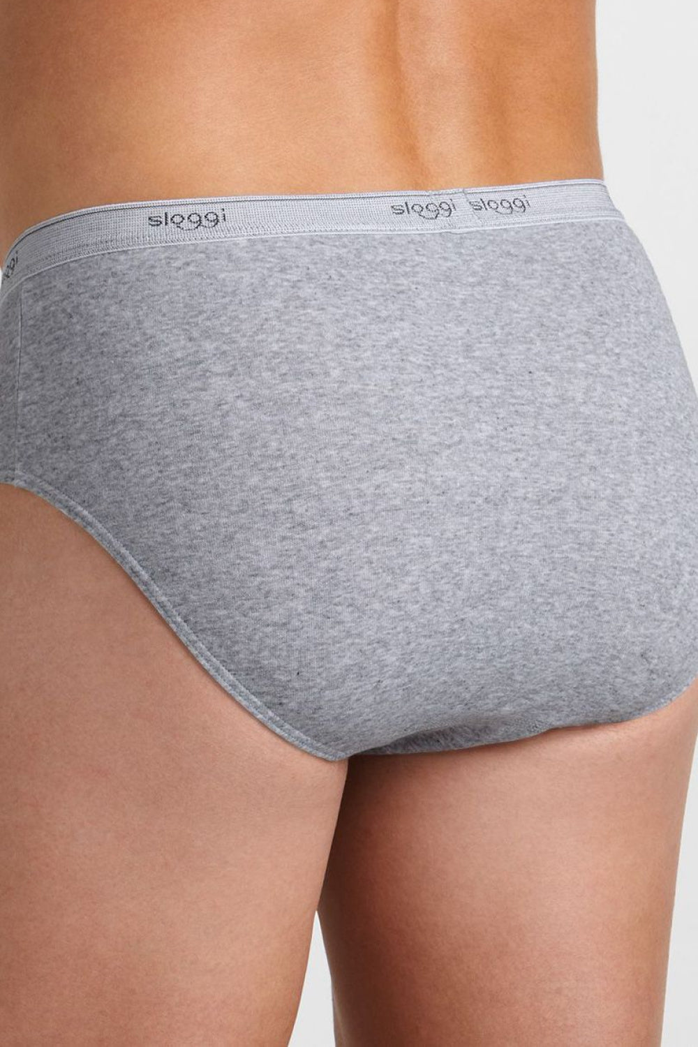 Sloggi Grey Cotton Men's Briefs - view 3