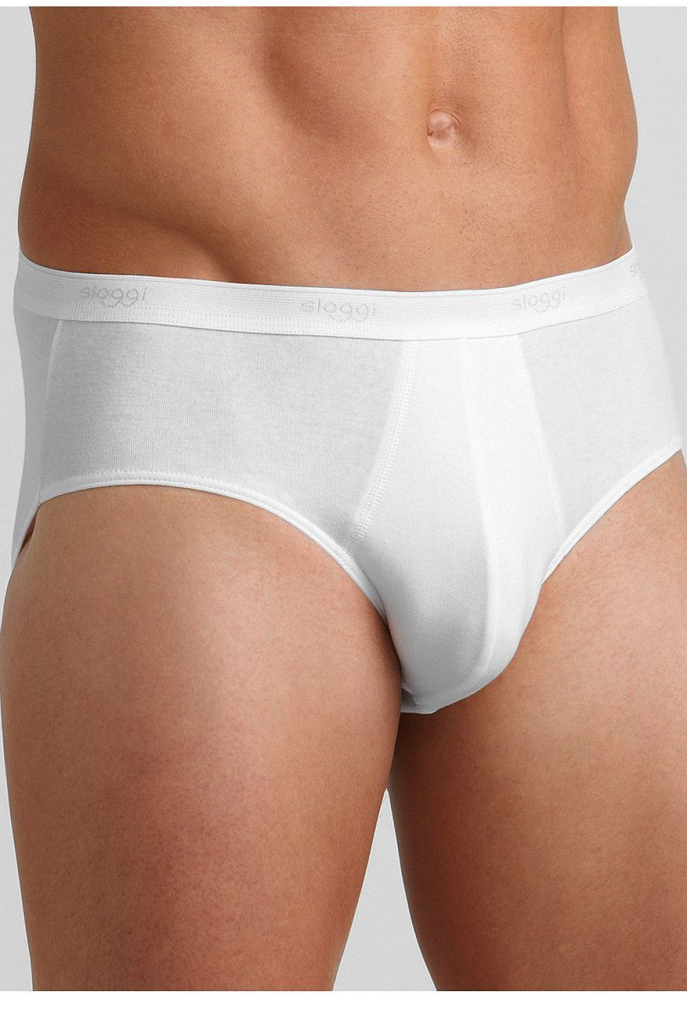 Sloggi White Cotton Men's Briefs - view 2